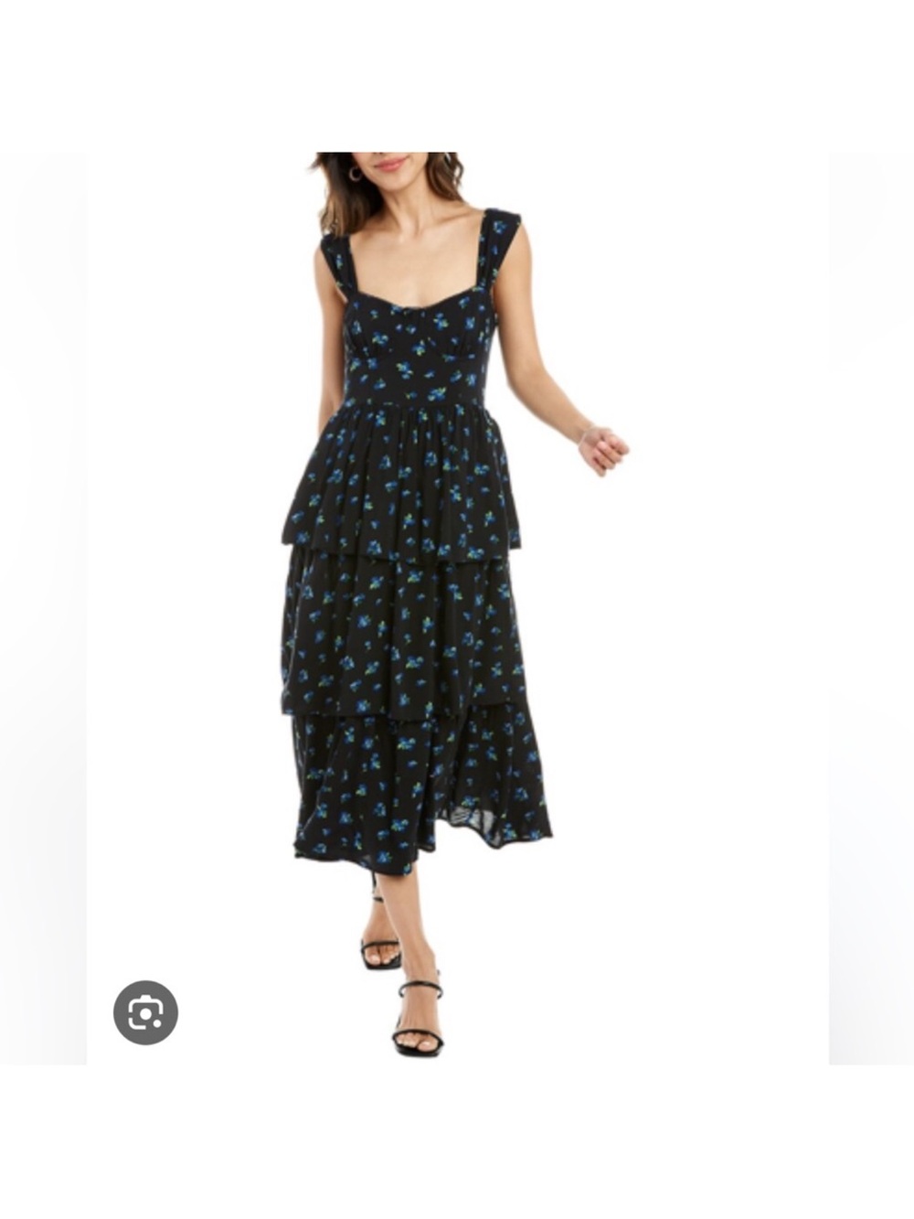 WeWoreWhat Corset Dress